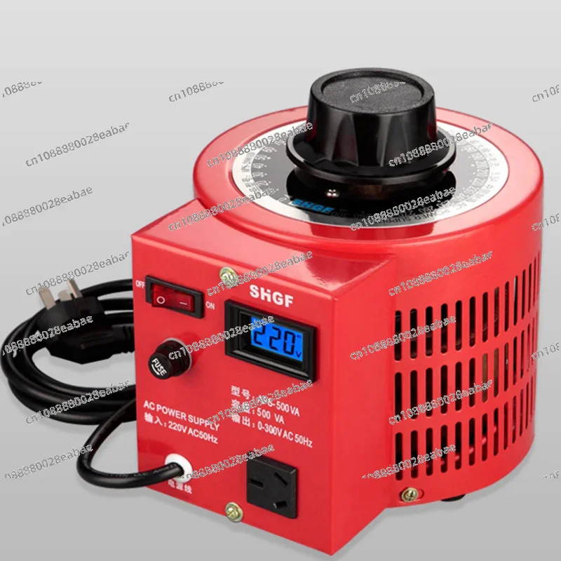 APS-500W 0 5 кВт 220 В Variac регулятор переменного напряжения однофазный регулируемый 0-300
