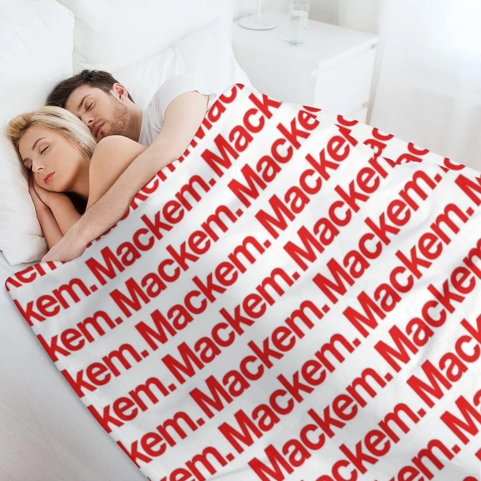 Макем. Одеяло Декоративные диваны Одеяла Украшения диванов теплые зимние