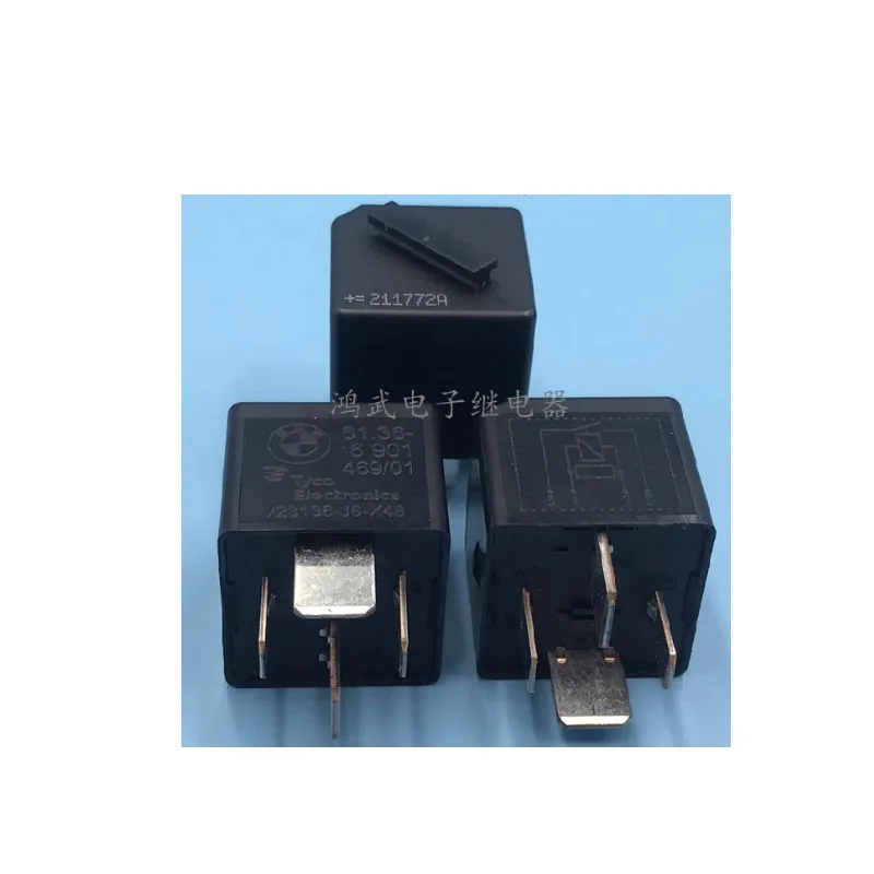 

Горячая новинка, реле V23136-J6-X48 V23136 J6 X48 12 В постоянного тока