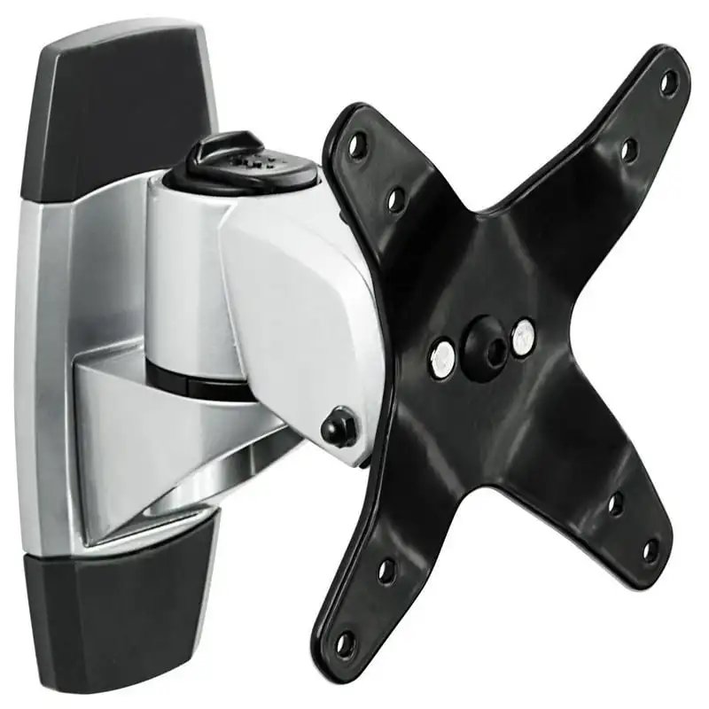 

Single Monitor Wall Mount | Fits 13-30 Inch Monitors | TAA Compliant | Silver
