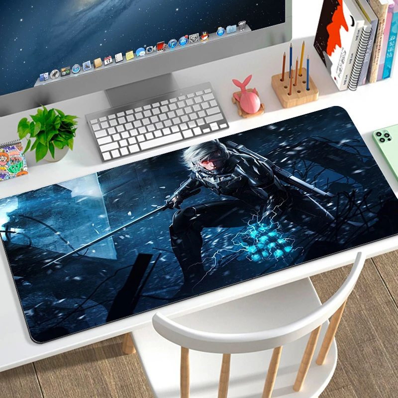 

Mouse Pads Metal Gear Mause Pad Gaming Laptop Pc Gamer Mausepad Rubber Mat Deskmat Computer Accessories Mousepad Mats Keyboard