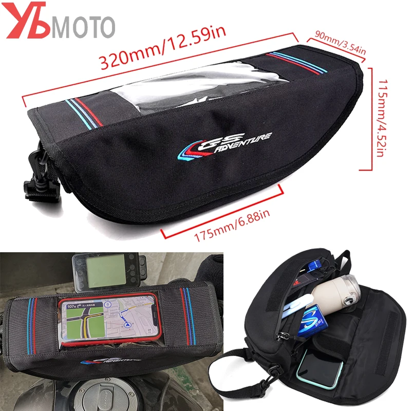 

Водонепроницаемая Дорожная сумка на руль для Мотоцикла BMW R1200GS ADV F750GS F850GS F700GS F800GS R1250 GSA