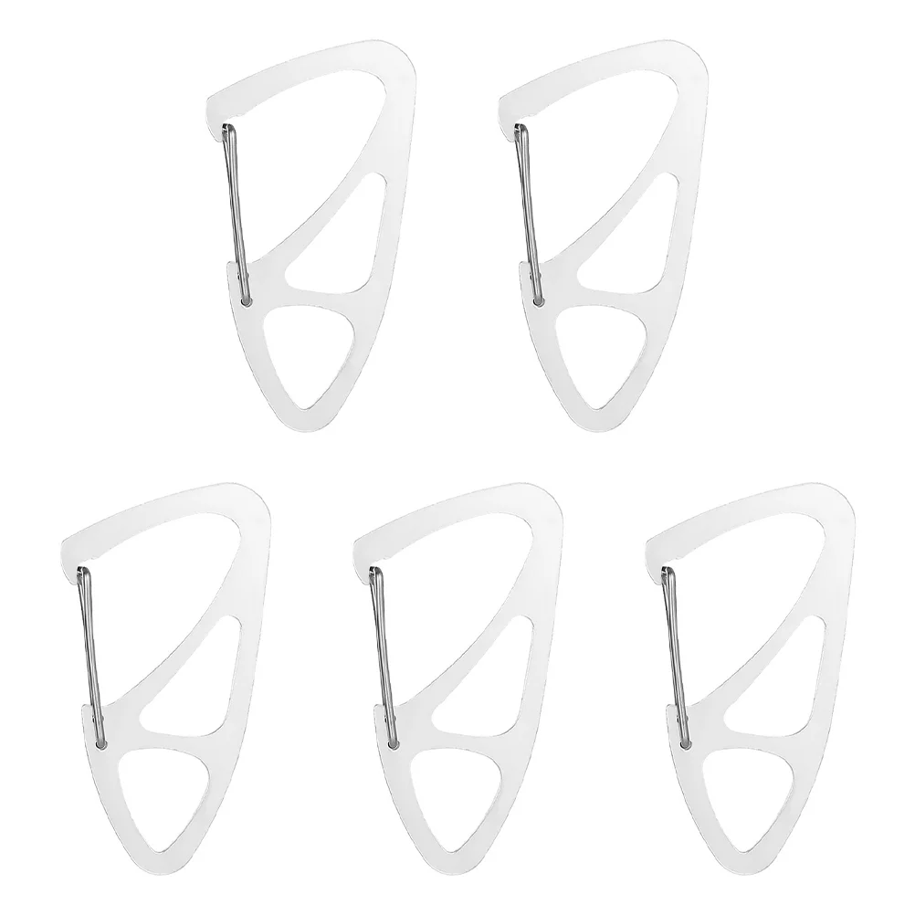 

5 шт., пряжки для альпинизма