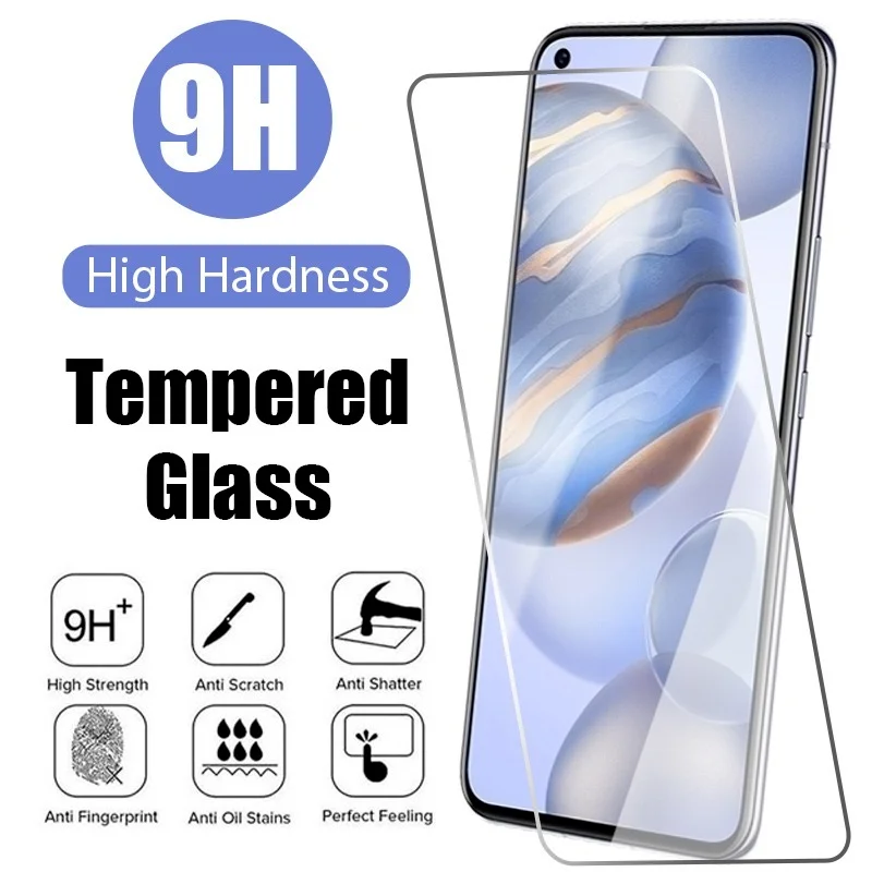 

9D закаленное стекло для Honor 30 20 10 Lite Pro, Защитное стекло для Honor 10X 9X 9 8 Lite 30i 20i 10i 9S 8S 9C 8C, защита экрана