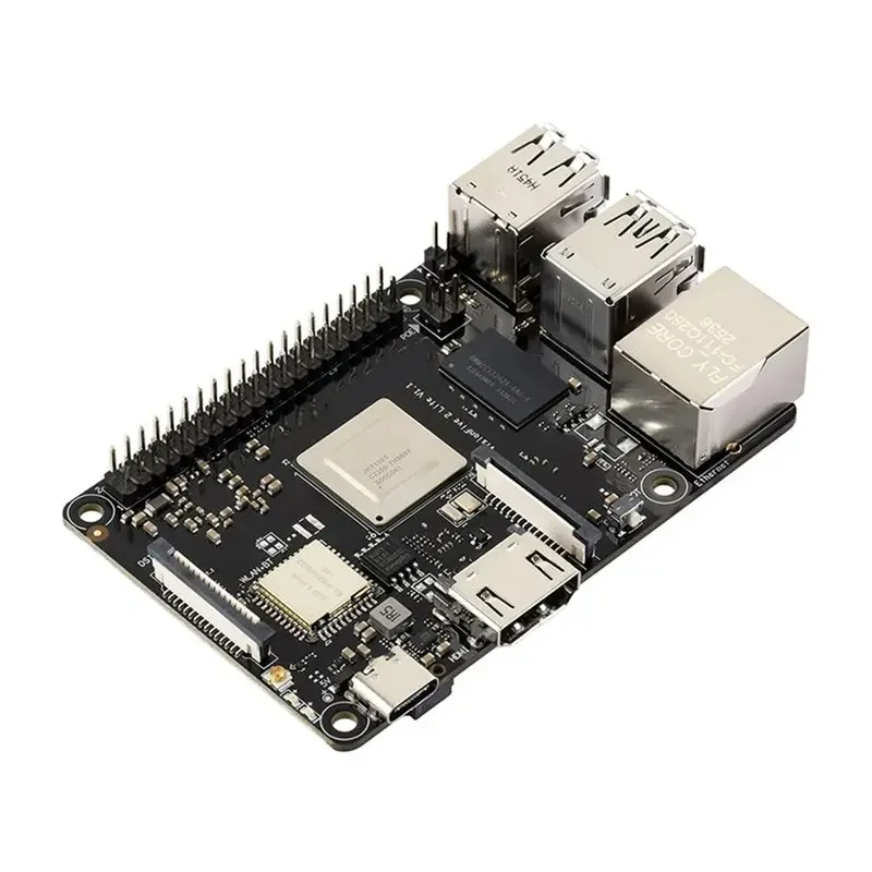 Фото Плата для разработки SmCpFor VisionFive2 Lite на базе RISC-V с графическим процессором, Wi-Fi 6 и Bluetooth 5.4 для Raspberry Pi №2