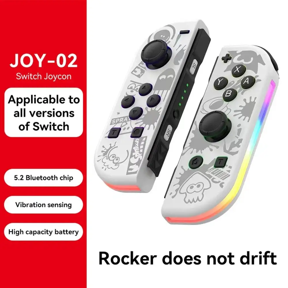 Joy Controller RGB LED Switch L/R Джойстик для Nintendo Switch/Lite/Oled JoyCon