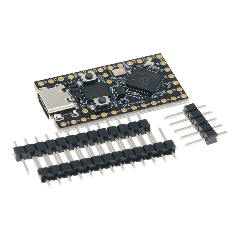 Фото Плата для разработки RP2040 Pro Micro Raspberry PI PICO, двухъядерная, поддерживает Micro Python №4