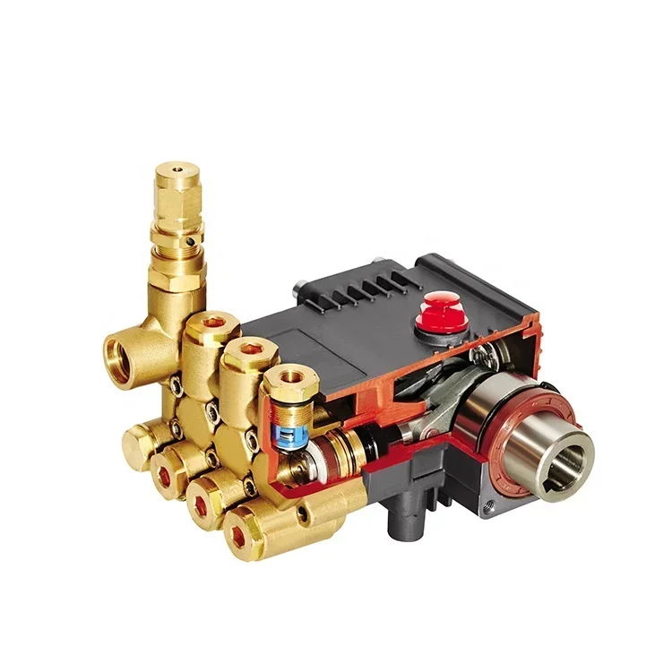 Треплексный плунжерный насос высокого давления 2–12 л 100 бар