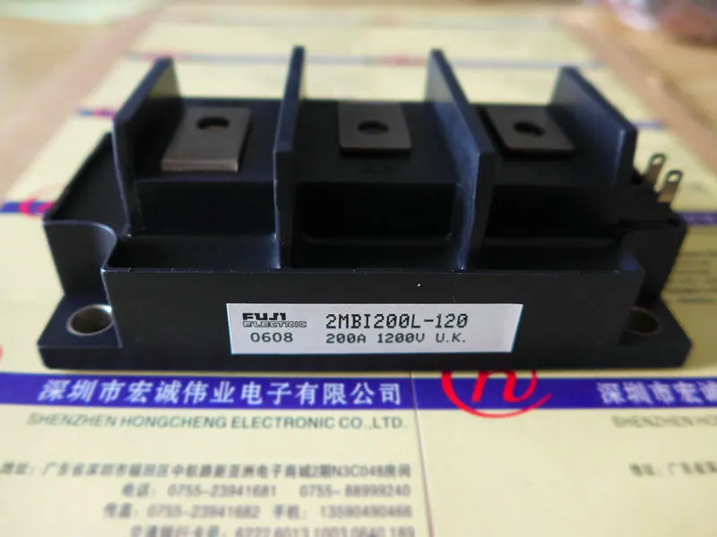 

2MBI200L-120 Power module