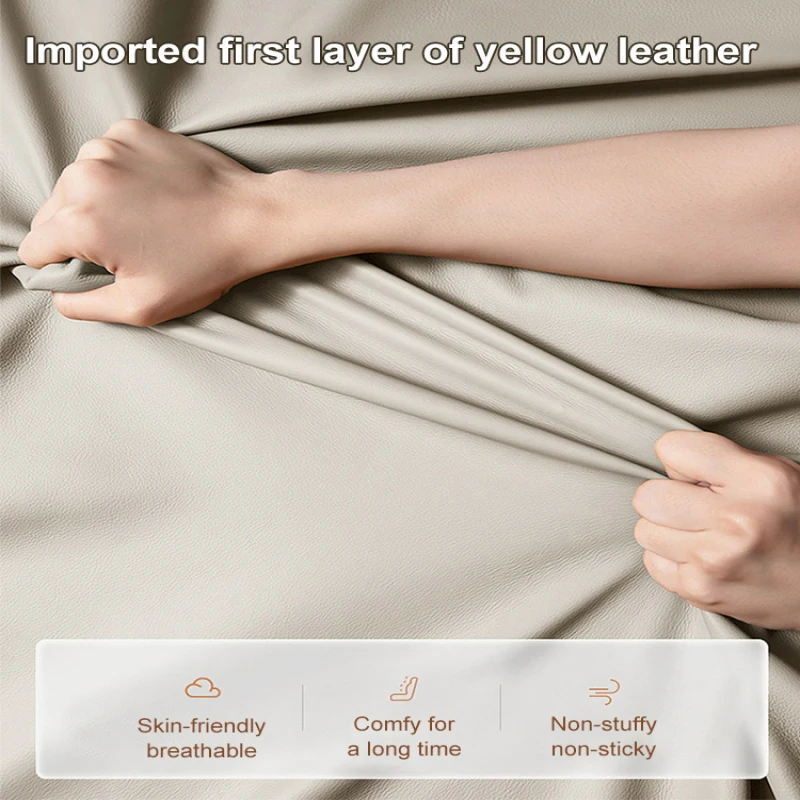 

Summer Women's New ThickSoled Cool Slippers Soft Leather HollowedOut Breathable Versatile Slippers