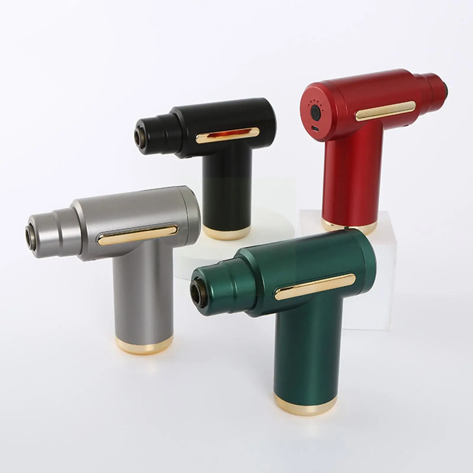 

Mini Portable Massage Gun For Pain Relief Body Relaxation Fascia Gun Electric Massager Vibration Massage Physiotherapy Devi X9M4