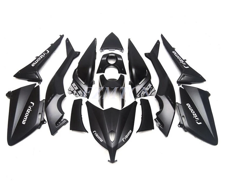

Новый комплект обтекателей, подходит для Yamaha T-Max530 2012 2013 2014 12 13 14 Tmax 530, высококачественный корпус из АБС-пластика, черный матовый