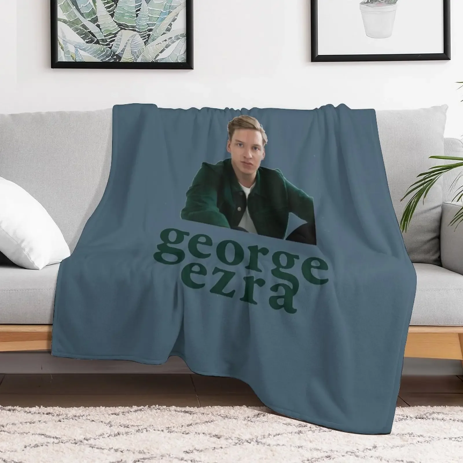Одеяло GEORGE EZRA ALBUM ATINDEDEK одеяла для диванов движущиеся
