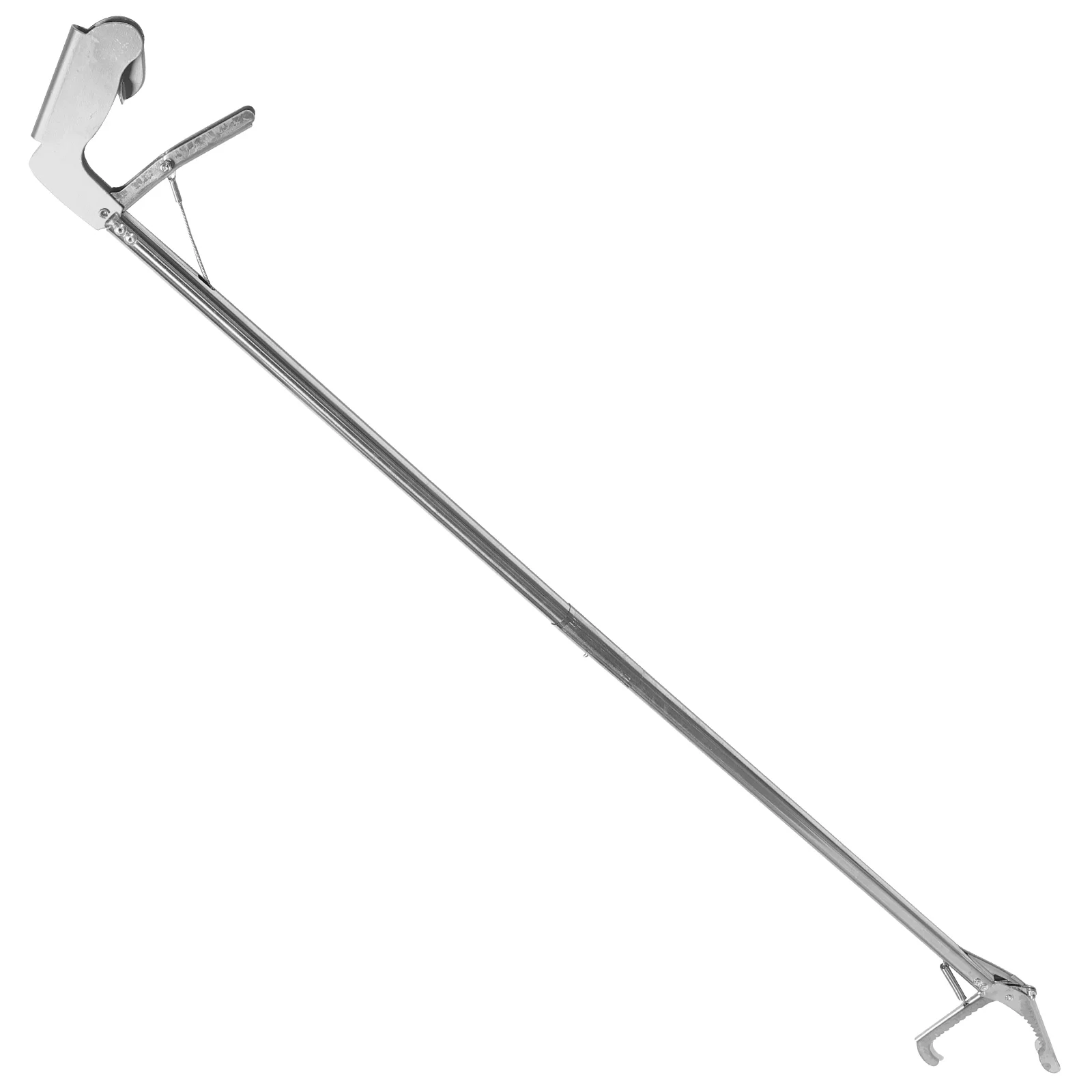 

Snake Trap Catcher Clips Metal Tongs Stainless Steel Clamp Tweezers Tool Stick Reptisoil Hook Simple