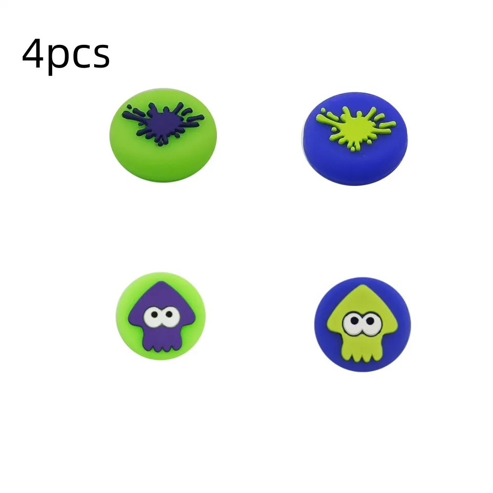 

Silicone Handle Rocker Cap For Nintendo Switch Rocker Cap Non-slip Protection For Nintendo Switch Accessories Gaming Accessory