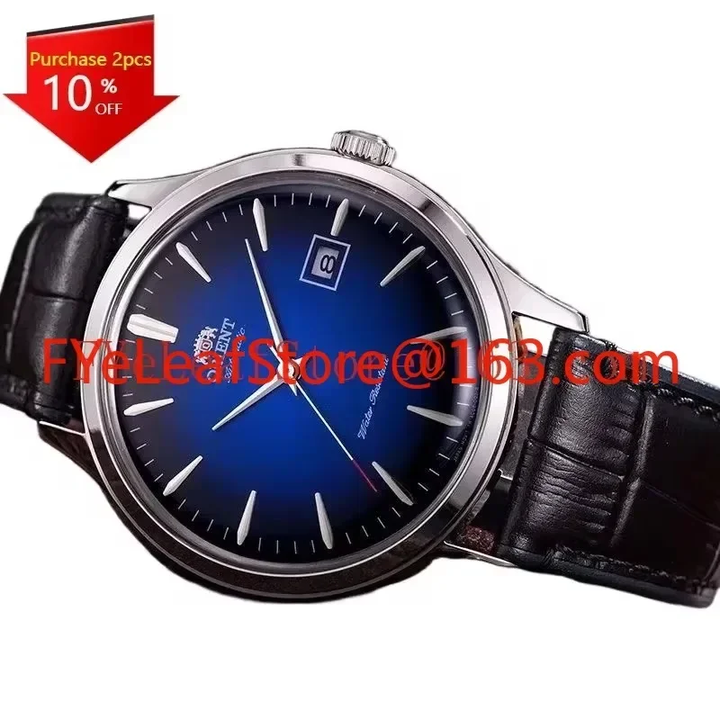 Классические автоматические механические мужские часы forOld с двойным львом в