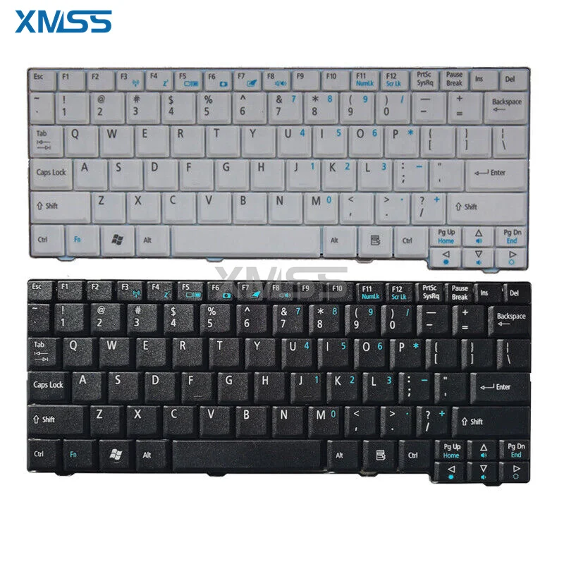 Клавиатура США для Acer Aspire one ZG5 D150 D210 D250 A110 A150 A150L ZA8 ZG8 KAV60
