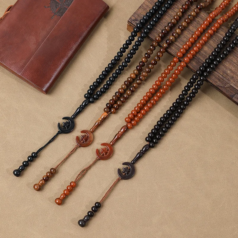 Новый мусульманский браслет-четки арабский браслет 99 браслеты из бисера ручной