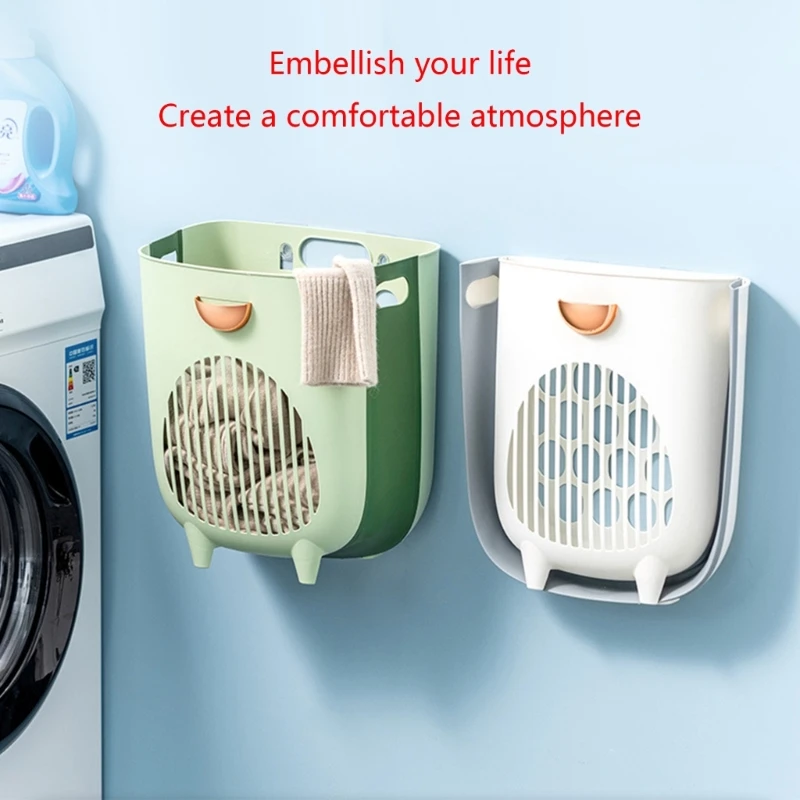 

Складная корзина для белья, большая корзина для белья, компактный складной контейнер для хранения