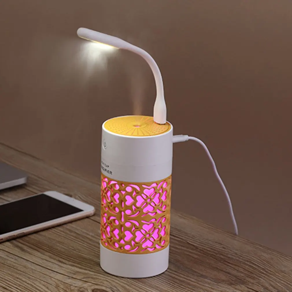 

Ультразвуковой мини-увлажнитель воздуха 250 мл с USB-портом