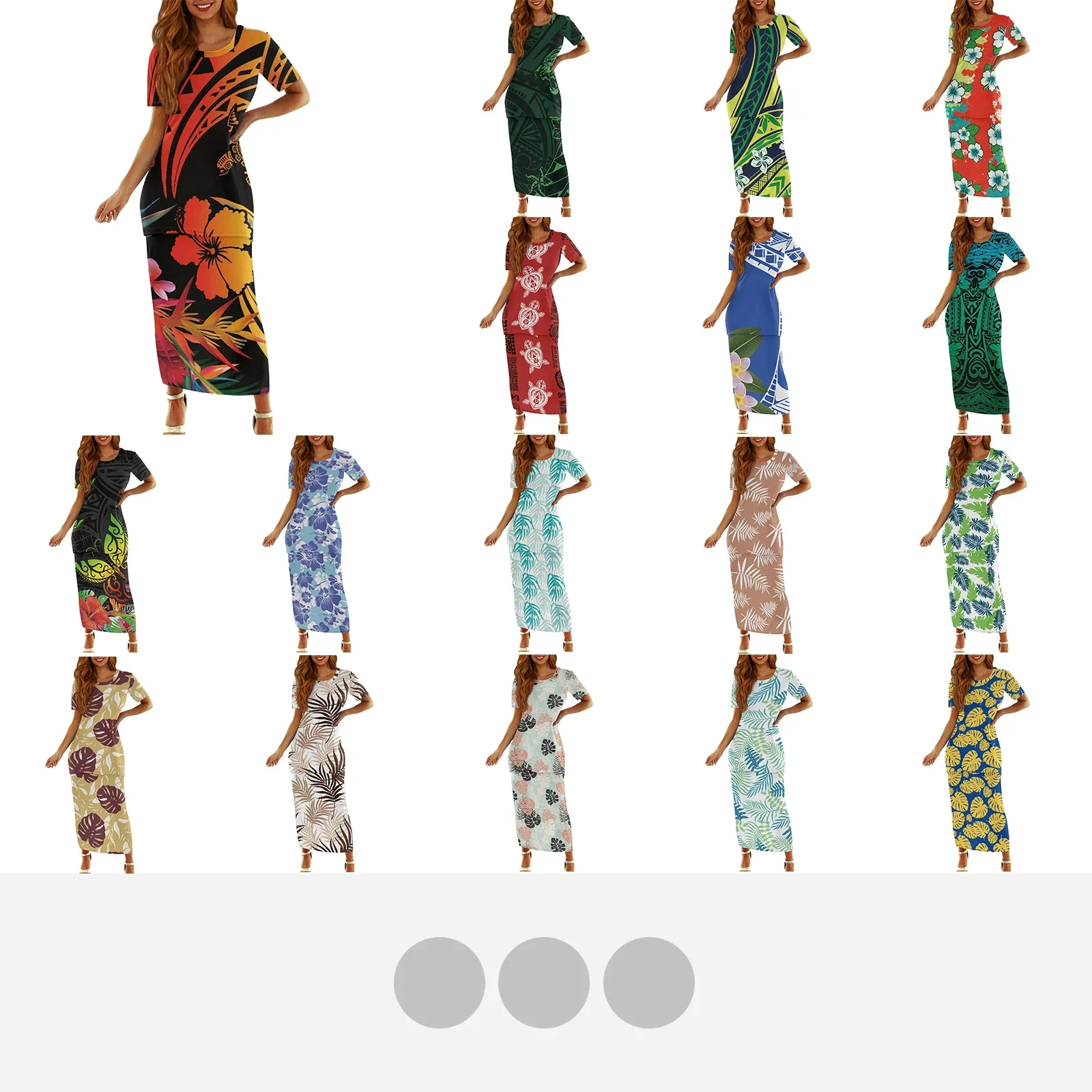 Полинезийский Племенной фиджийский Totem платье с тату Фиджи принты облегающие