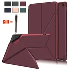 Чехол-книжка для Kindle HD 10, 2021 дюйма, с стилусом