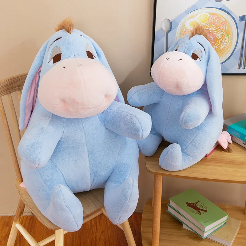 

Disney плюшевая кукла серия для сна Eeyore Ослик кукла игрушки мягкие плюшевые животные милые куклы для детей девочки подарок на день рождения Ро...