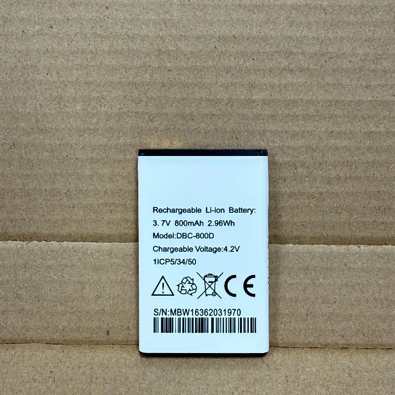 Фото Новая батарея 3.7V 800mAh, совместимая с Doro 5030, 5031, DBC-800A, DBC-800B, DBC-800D, DBP-800B №3