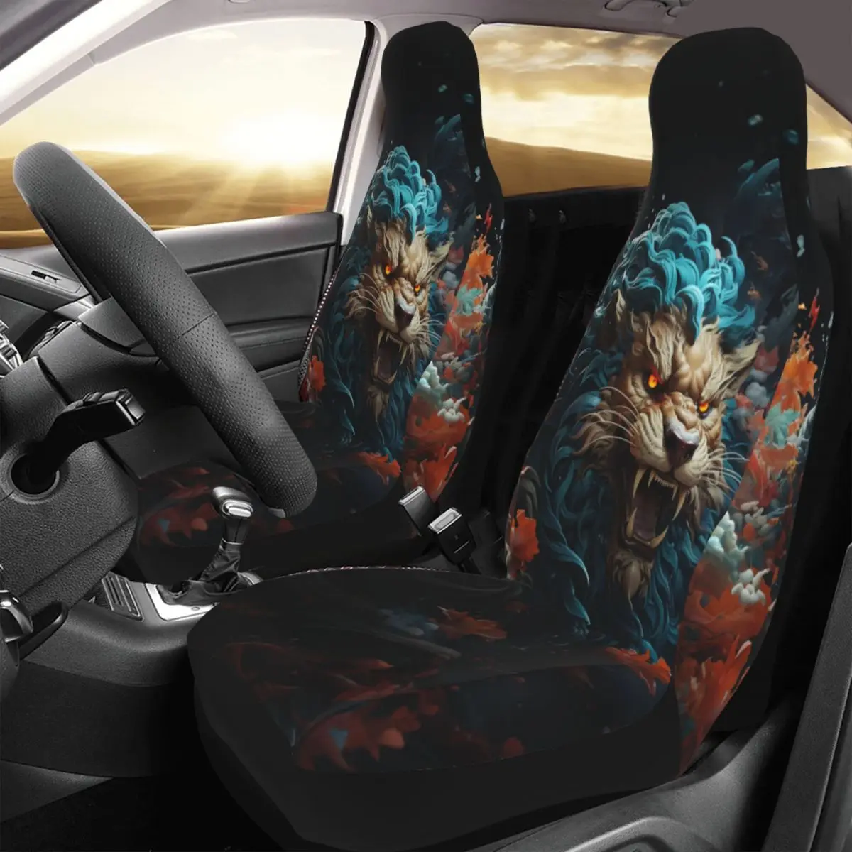 

Чехлы на передние сиденья автомобиля, 2 шт.