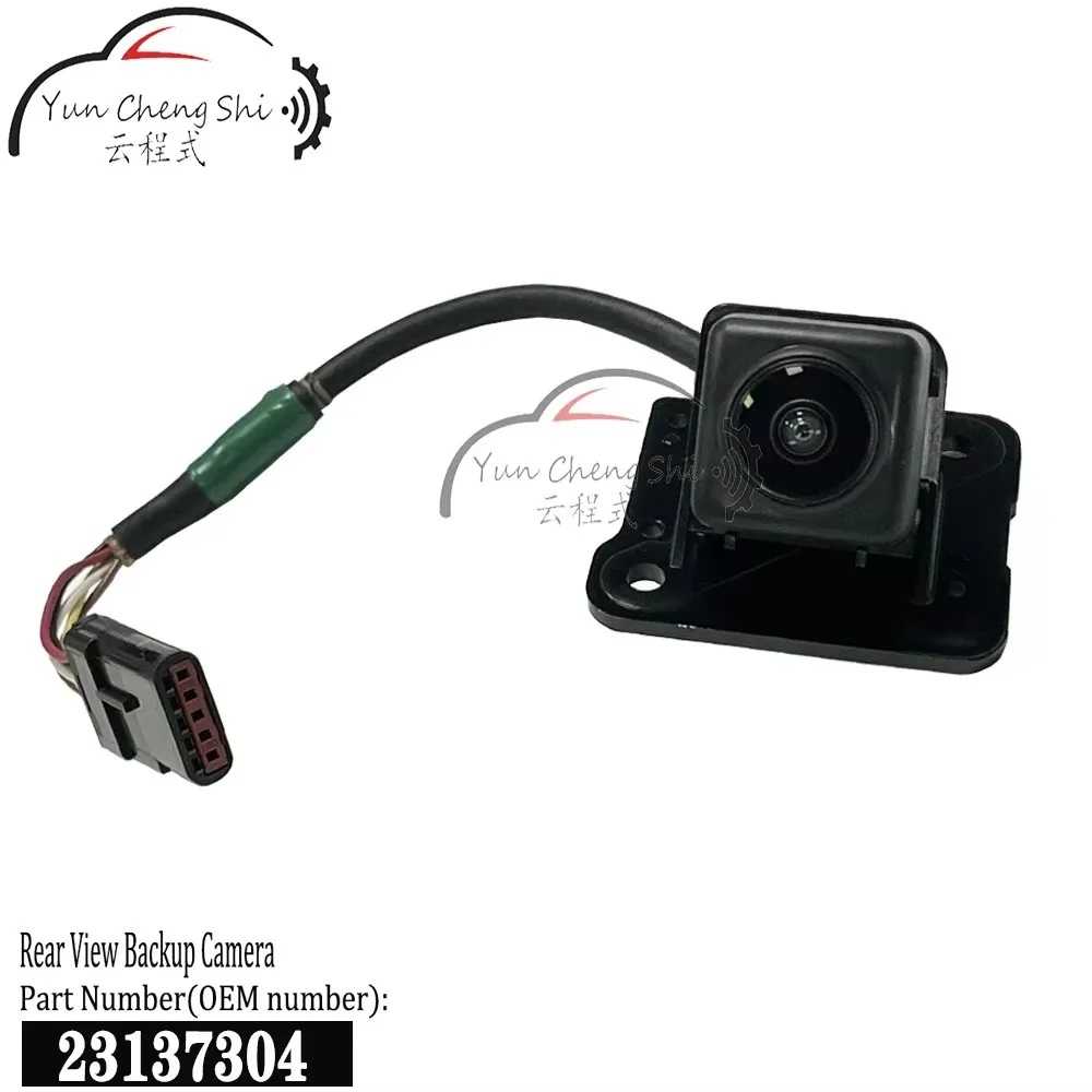 

2313-7304 Усовершенствованная камера видения водителя для General Chevrolet Equinox 2018, оригинальная новая задняя камера для помощи при парковке 23137304