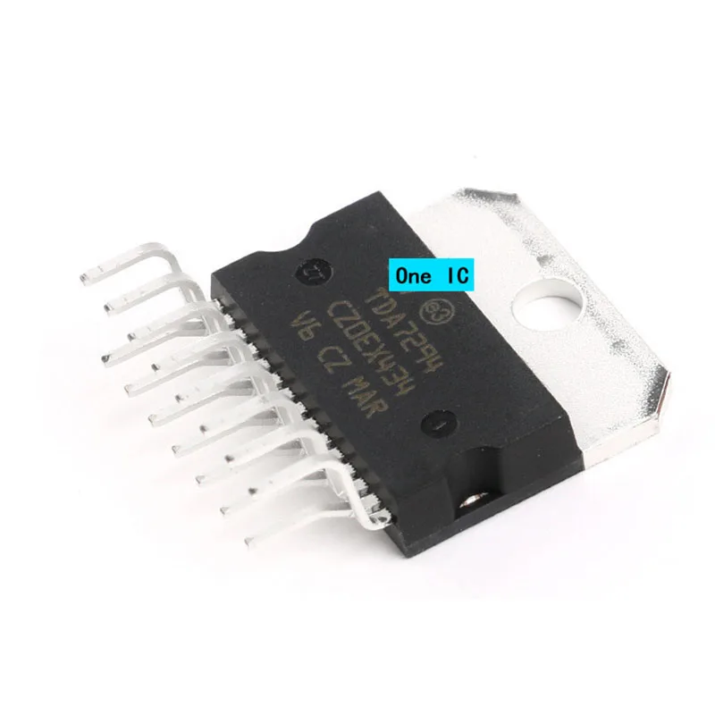 

5pcs 100% Original TDA7294V TDA7294 7294 ZIP15 Brand New Genuine Ic