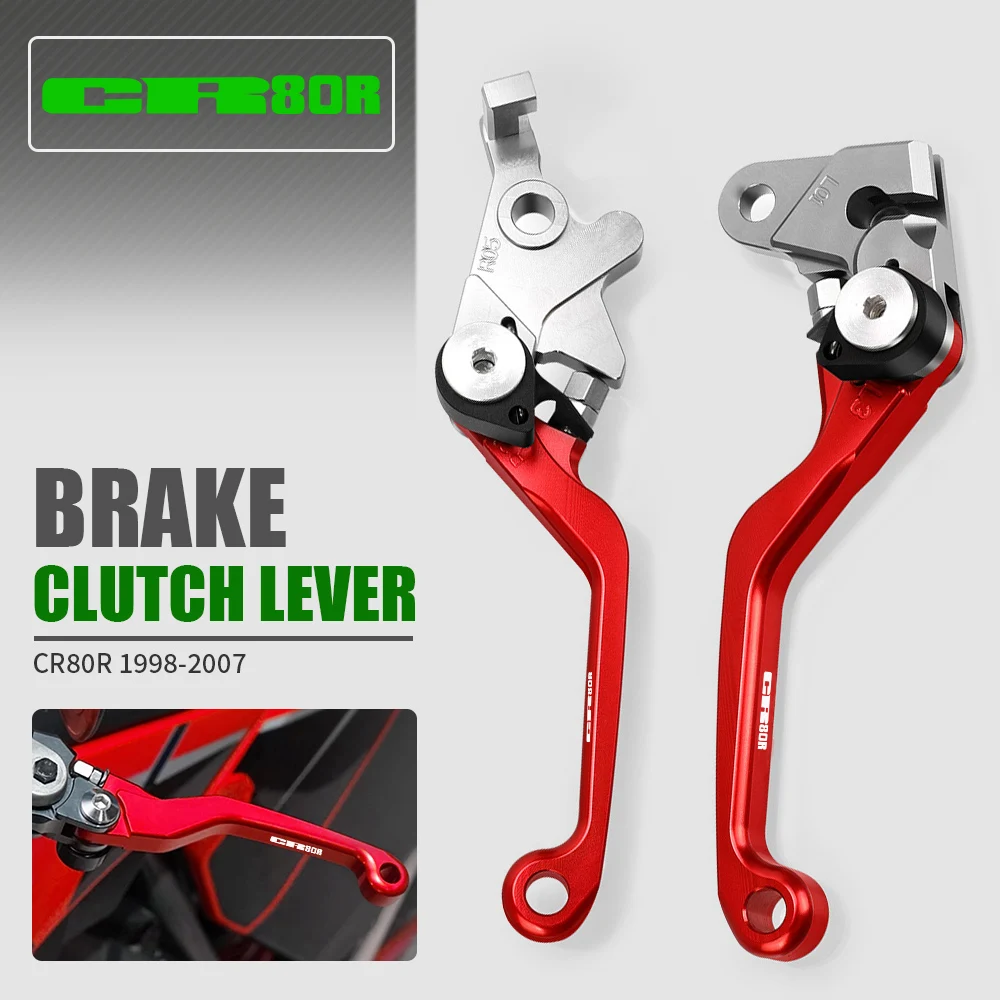 

Pit bike CNC Pivot Foldable Brake Clutch Levers For Honda CR80R 85R 125R 250R CRF250 CRF450 150 230F 450R CRF250R CR125R XR230
