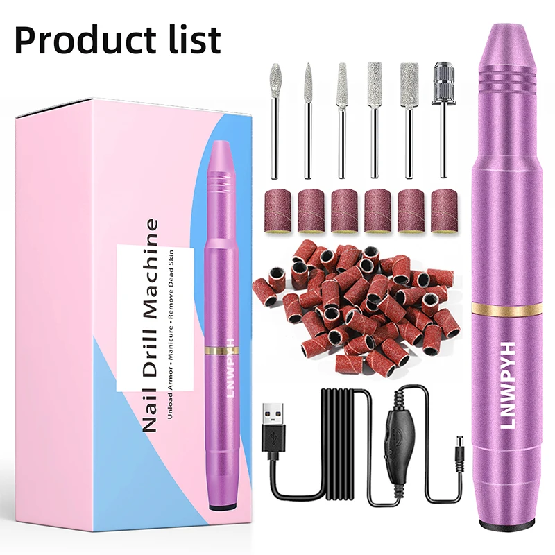 Набор для ногтей акриловый маникюрный набор полуперманентный наращивания