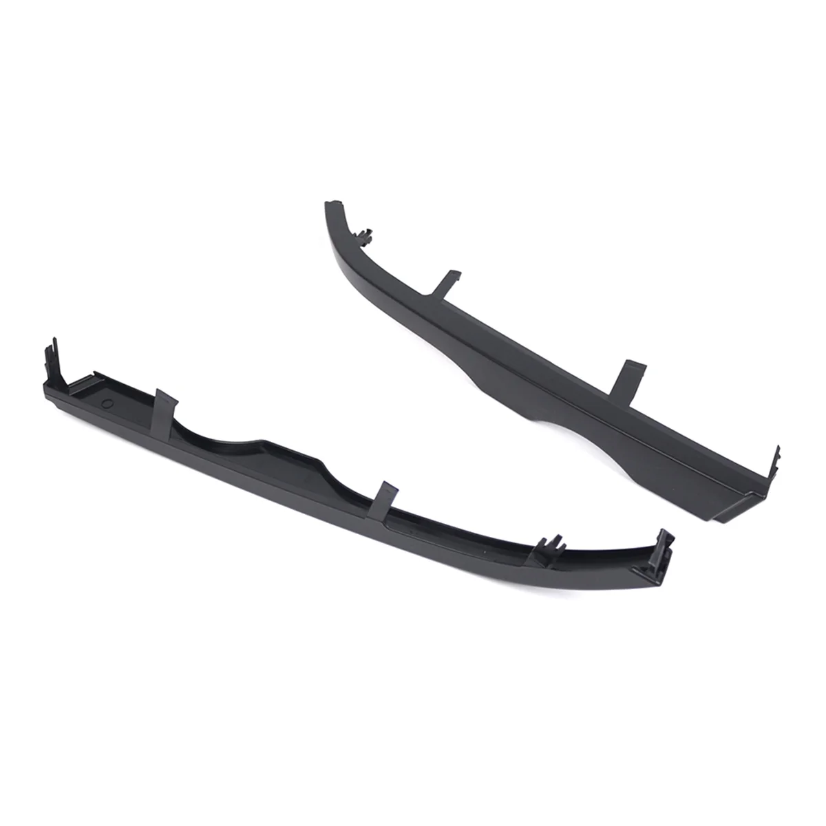 Передняя боковая фара автомобиля Нижняя молдинговая отделка для BMW 3 серии E46 купе