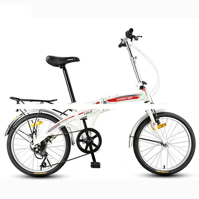

Складной велосипед 20 дюймов, Спортивная и развлекательная компания, двойной дисковый тормоз, рама из алюминиевого сплава