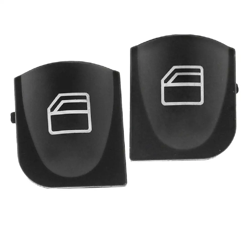 

2pcs Window Regulator Switch Buttons Repair Right And Left for