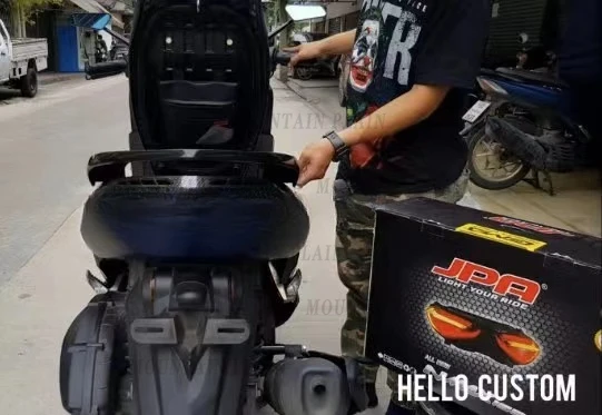 Фонари задние модифицированные 20-24 N MAX155
