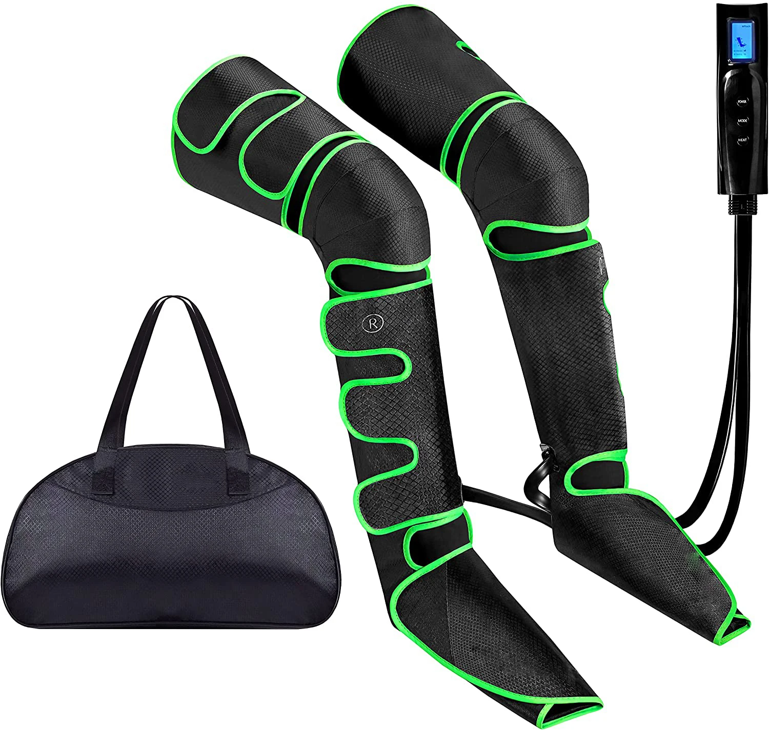 

Latest leg Air compression leg Calf muscle relaxation Promote blood circulation Vibrating leg Foot, knee and thigh massager