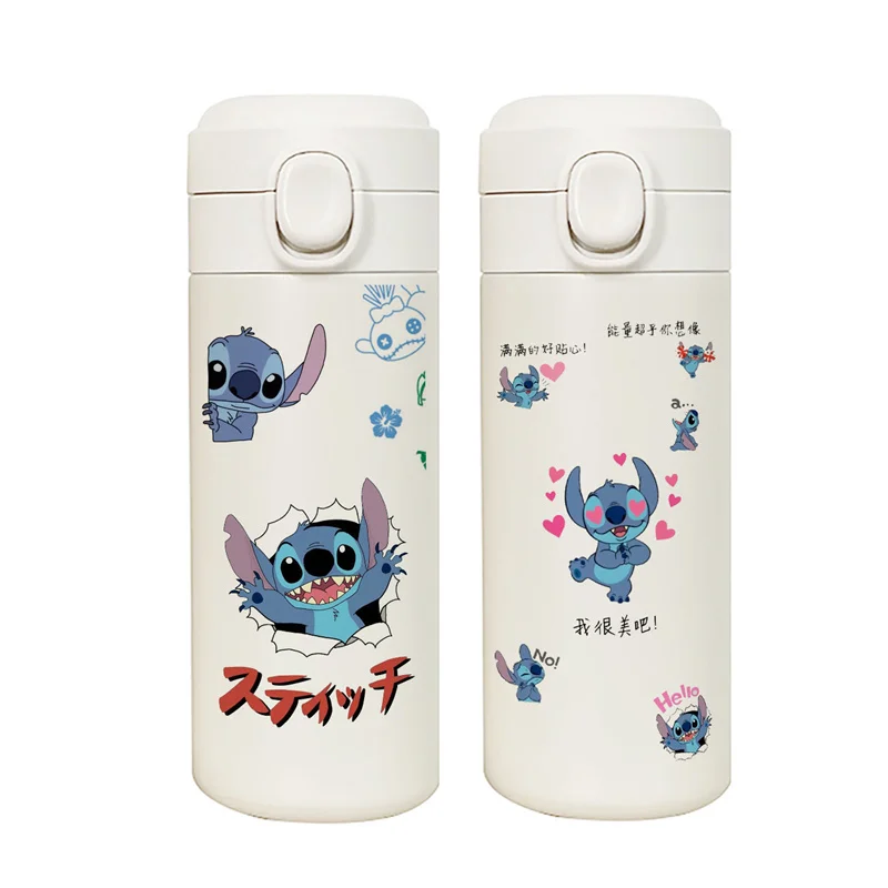 Water Cups 304 Stainless Steel Portable Boy Girl Student 350