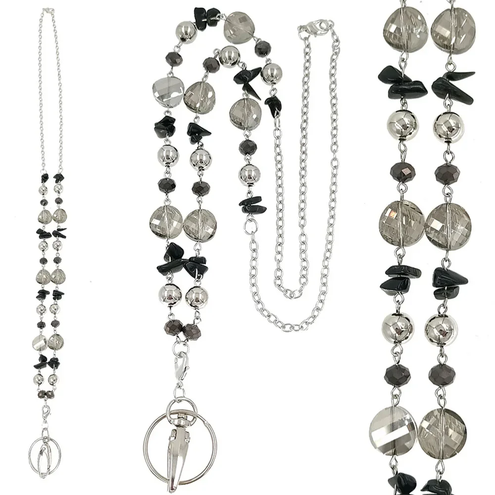 

Шнурок для бейджа из нержавеющей стали Necklace Lanyards