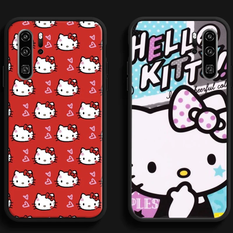 

Hello Kitty Cute Phone Cases For Huawei Honor P30 P30 Pro P30 Lite Honor 8X 9 9X 9 Lite 10i 10 Lite 10X Lite Coque Carcasa