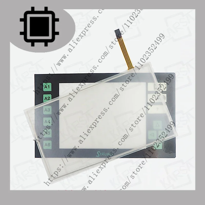 

New For STAUBLI JC5 33V Touch Screen Panel Glass Digitizer for STAUBLI JC5 33V Touch screen. and Overlayer