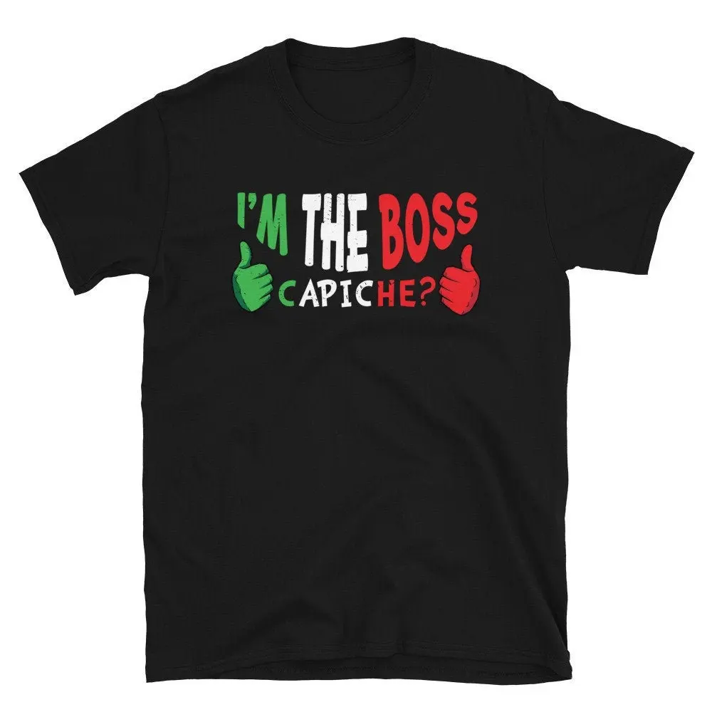 Футболка из хлопка NoEnName_Null смешная мужская S