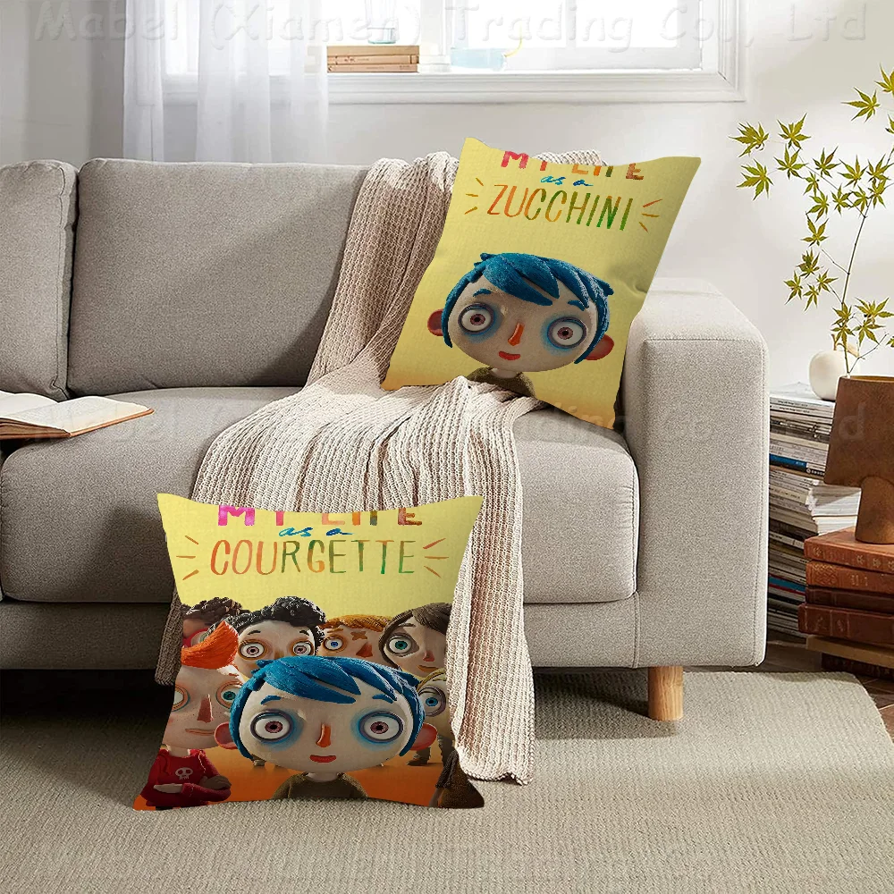 Персонализированная наволочка My Life As A Courgette детская спальня дикий декор для