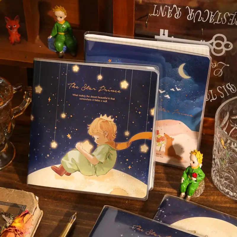 

Cartoon Star Dream Adventure Series Notebook Boy Fresh Literary Hand Ledger Planners Student Stationery School Supplies