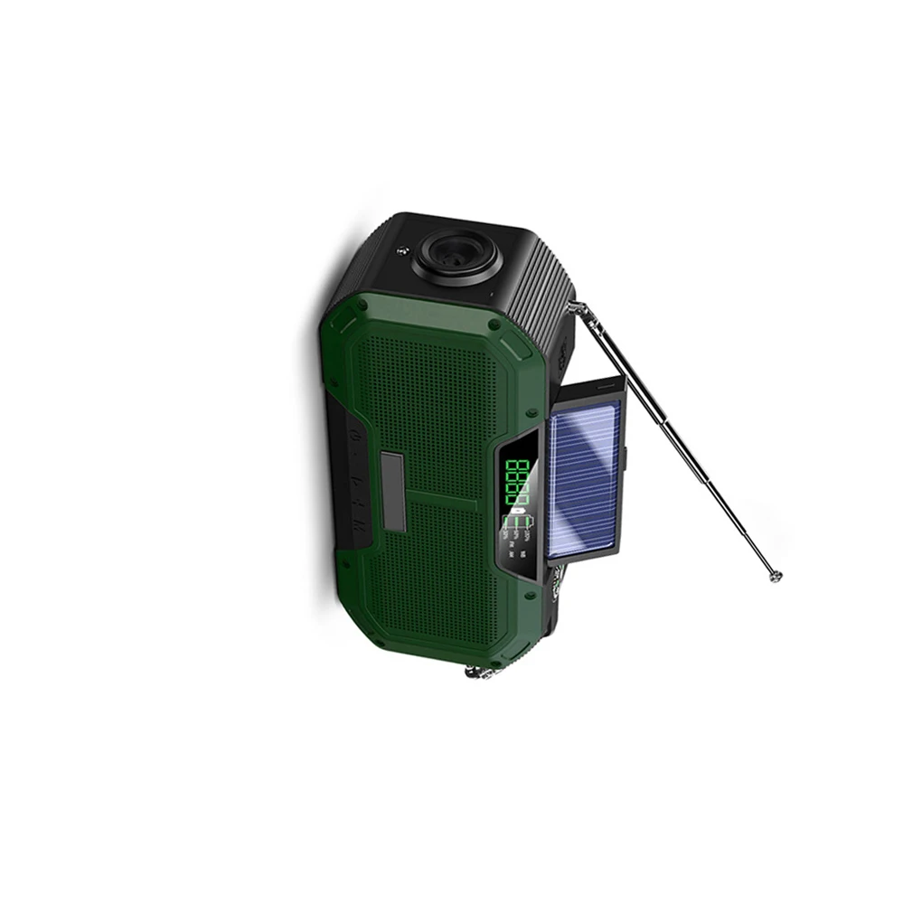 

Solar Emergency Radio Camping Hand Crank Power Bank