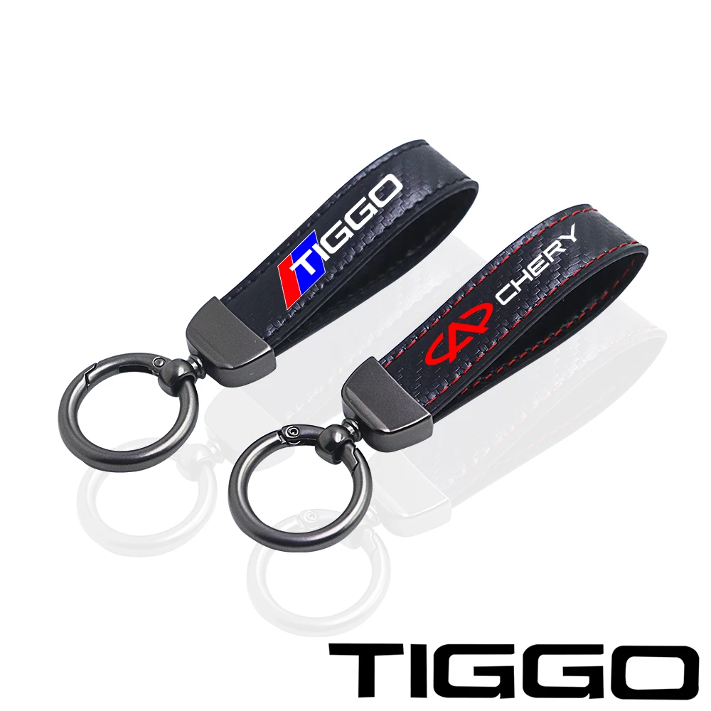 

JDM брелок для автомобиля, брелок для ключей, кольцо для CHERY TIGGO 3 4 5 7 PRO 8