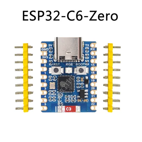 Умная плата ESP32, умная мини-плата для разработки, основанная на модели с двумя процессорами 2,4 ГГц, Wi-Fi 6 и Bluetooth 5