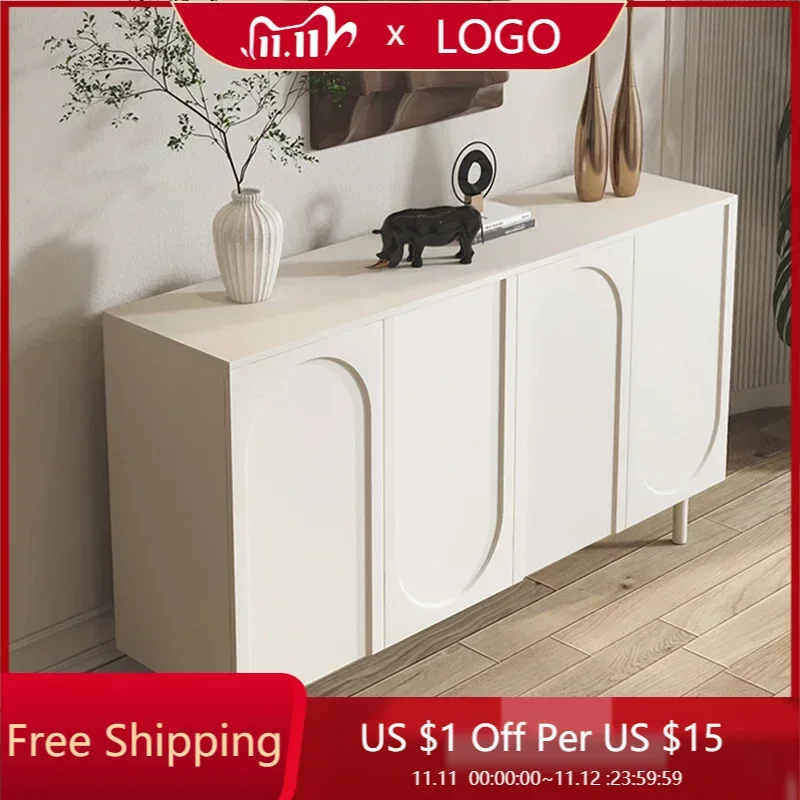 Стол деревянный шкаф для обуви экономия места кухня итальянский минималистичный