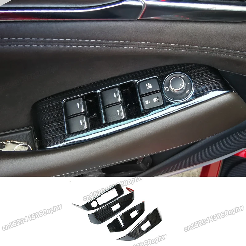 

Car Window switch Control Panel Trims for Mazda 6 Atenza Mazda6 2020 2021 2022 Parts Accessories Auto 2019 gl armrest door